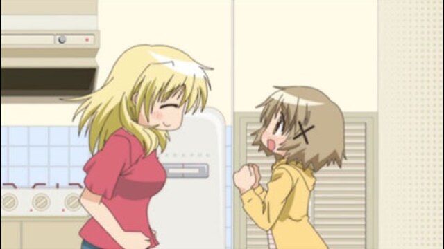 第1話 「2月27日~3月4日 真っ赤点」(ゆの視点)/「4月1日・3日 ようこそひだまり荘へ」(ゆの視点)
